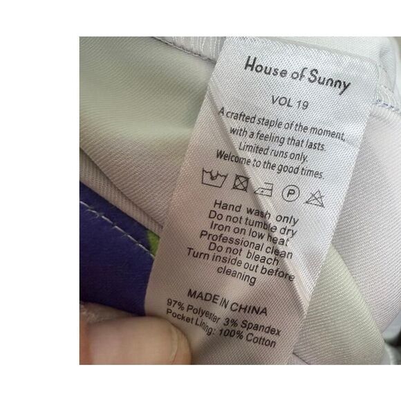 House of Sunny Groove is in the Heart Party Pants Sz. 2 - Picture 11 of 12